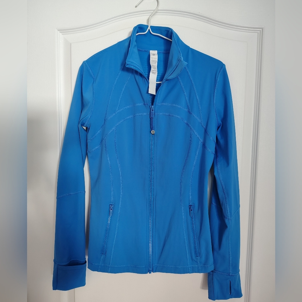 Women's Lululemon Blue Jacket